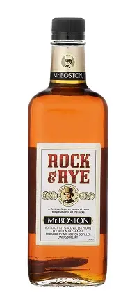 Mr. Boston Rock & Rye 1L
