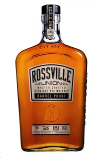Rossville Union Rye Whiskey Barrel Proof 750ml