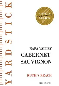 Yardstick Cabernet Sauvignon Ruth's Reach 750ml