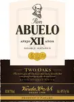 Ron Abuelo Rum Anejo 12 Anos Two Oaks 750ml