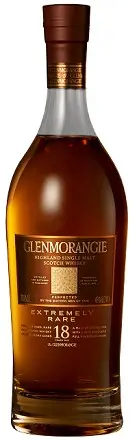 Glenmorangie Scotch Single Malt 18 Year Extremely Rare 750ml