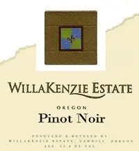Willakenzie Estate Pinot Noir Willamette Valley 750ml