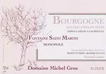 Domaine Michel Gros Hautes Cotes De Nuits Fontaine Saint Martin 750ml