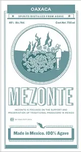 Mezonte Mezcal Teodoro Garcia 750ml