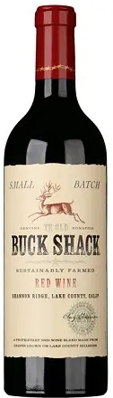Buck Shack Red 750ml