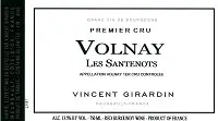 Vincent Girardin Volnay Les Santenots 750ml