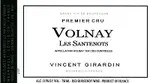 Vincent Girardin Volnay Les Santenots 750ml