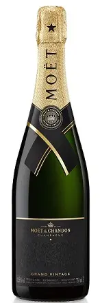 Moet & Chandon Champagne Extra Brut Grand Vintage 750ml