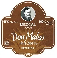 Don Mateo De La Sierra Mezcal Joven Pechuga 750ml