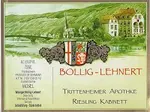 Bollig-lehnert Trittenheimer Apotheke Riesling Kabinett 750ml