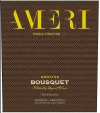Domaine Bousquet Single Vineyard Ameri 750ml