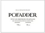 Sadie Family Pofadder 750ml