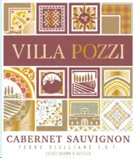 Villa Pozzi Cabernet Sauvignon 750ml