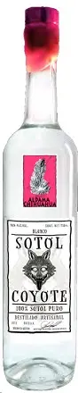 Sotol Coyote Blanco Aldama Chihuahua 750ml