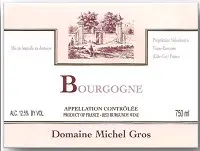 Domaine Michel Gros Bourgogne 750ml