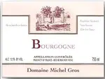Domaine Michel Gros Bourgogne 750ml