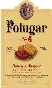 Polugar No 4 Honey & Allspice 750ml