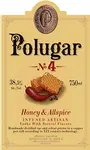 Polugar No 4 Honey & Allspice 750ml
