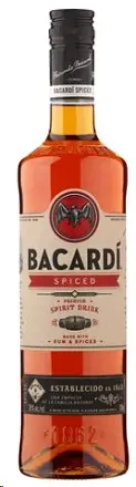Bacardi Rum Spiced 750ml