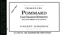 Vincent Girardin Pommard Les Grands Epenots Vieilles Vignes 750ml