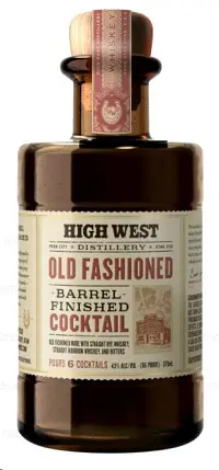High West Old Fashioned Barrel Finished 750ml
