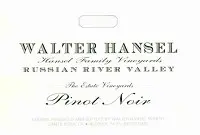 Walter Hansel Pinot Noir Estate 750ml