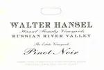 Walter Hansel Pinot Noir Estate 750ml