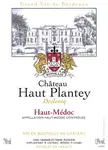 Chateau Haut Plantey Declercq Haut-medoc 750ml
