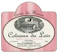 Pascal Janvier Coteaux Du Loir Cuvee Du Rosier 750ml