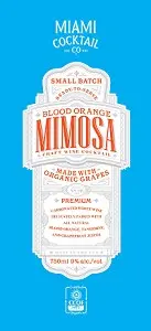 Miami Cocktail Small Batch Blood Orange Mimosa 750ml