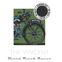Board Track Racer The Vincent 750ml