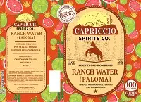 Capriccio Ranch Water Paloma 750ml