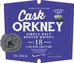 Cask Ornkey Scotch Single Malt 18 Year 750ml