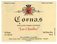 Alain Voge Cornas Les Chailles 750ml
