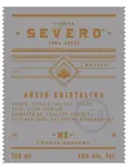 Severo Tequila Anejo Cristalino 750ml