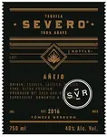 Severo Tequila Anejo 750ml