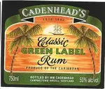 Cadenhead's Rum Green Label Classic 750ml