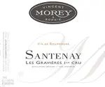 Vincent & Sophie Morey Santenay Les Gravieres 750ml