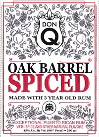 Don Q Rum Oak Barrel Spiced 750ml