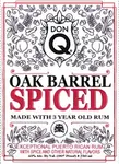 Don Q Rum Oak Barrel Spiced 750ml