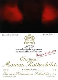 Chateau Mouton Rothschild Pauillac 750ml