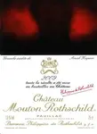 Chateau Mouton Rothschild Pauillac 750ml