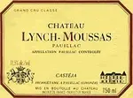 Chateau Lynch-moussas Pauillac 750ml