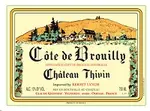 Chateau Thivin Cote De Brouilly 750ml