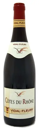 Vidal-fleury Cotes Du Rhone 750ml