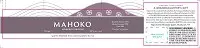 Mahoko Shochu Honkaku 750ml