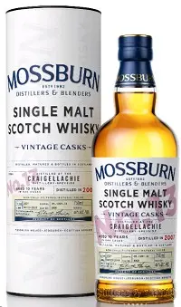 Craigellachie Scotch Single Malt 10 Year By Mossburn 750ml