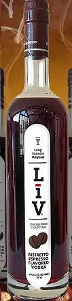 Liv Vodka Ristretto Espresso 750ml