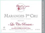Jean-claude Regnaudot Maranges Les Clos Roussots 750ml