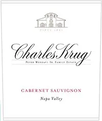 Charles Krug Cabernet Sauvignon 750ml